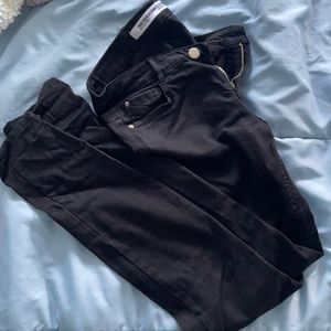 ZARA black jeans.